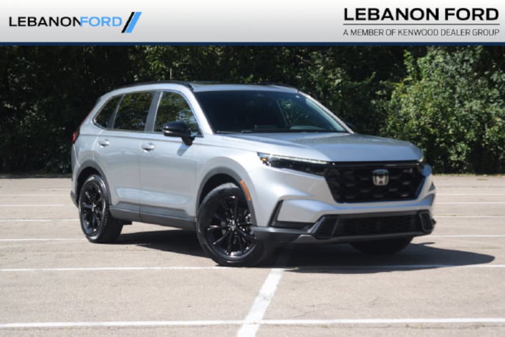Used 2025 Honda CR-V Hybrid Sport SUV