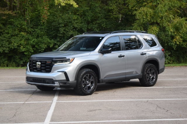 2025 Honda Pilot TrailSport - Photo 25