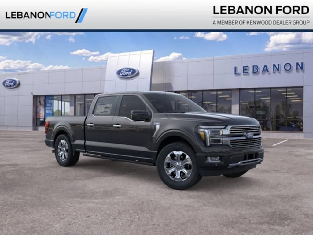 New 2026 Ford F-150 Platinum Truck SuperCrew Cab