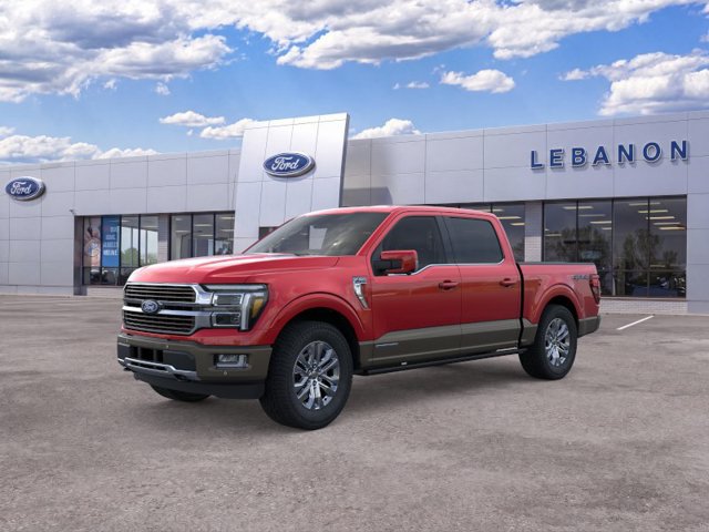 New 2026 Ford F-150 King Ranch Truck SuperCrew Cab