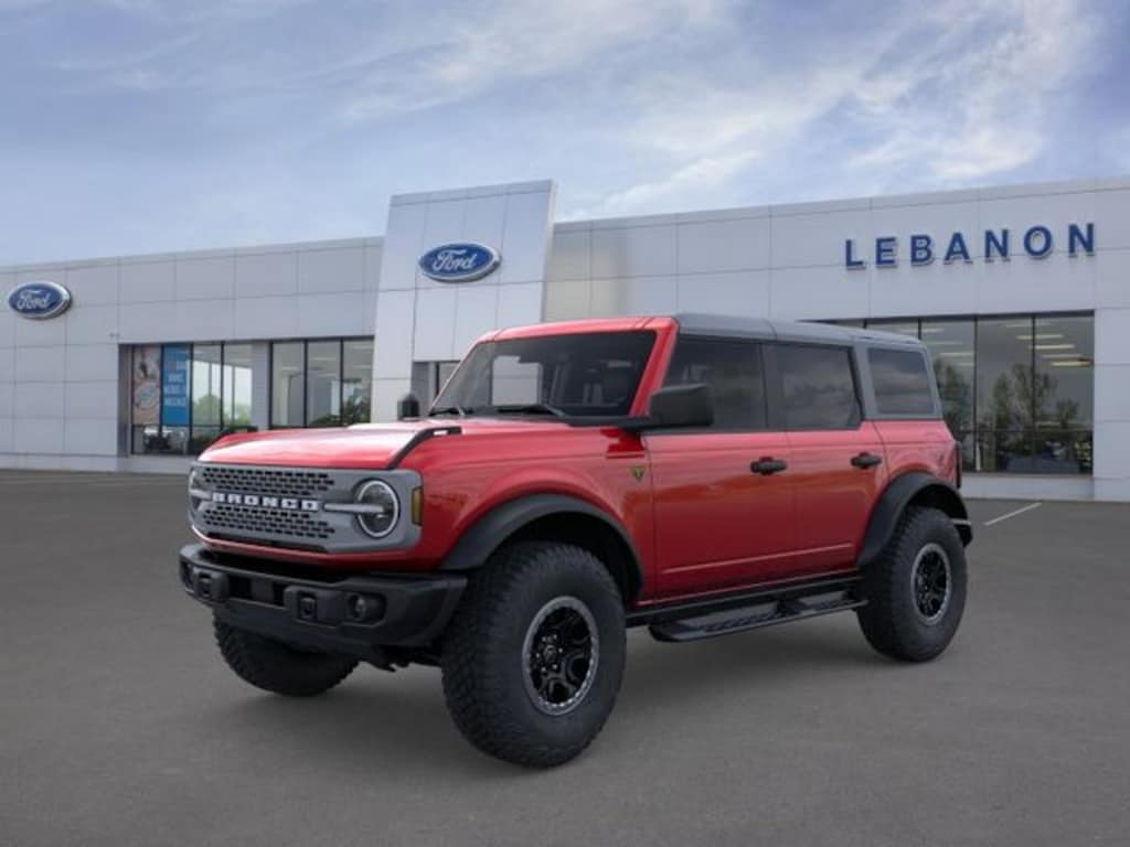 New 2026 Ford Bronco Badlands SUV