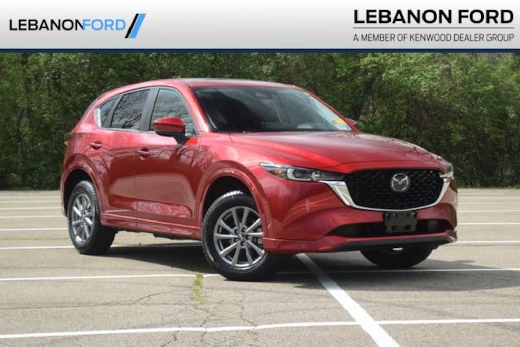 Used 2025 Mazda CX-5 2.5 S Preferred Package SUV
