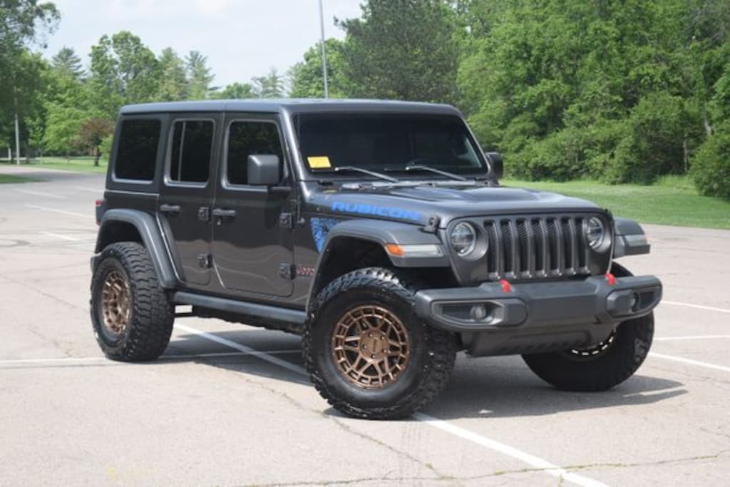 Used 2018 Jeep Wrangler Unlimited Rubicon 4x4 SUV