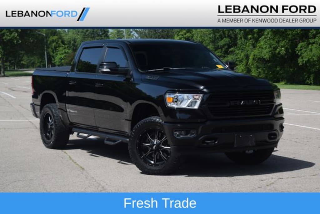 Used 2019 Ram 1500 Big Horn/Lone Star Truck Crew Cab