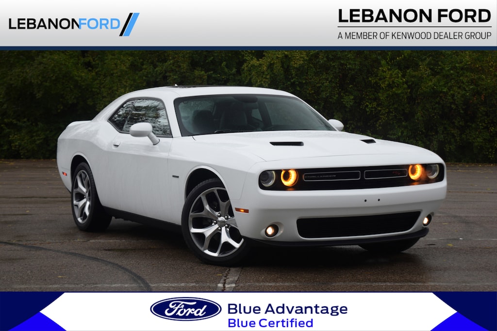 Certified 2016 Dodge Challenger R/T Coupe
