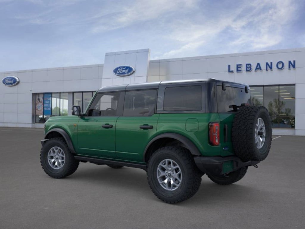 New 2025 Ford Bronco Badlands SUV