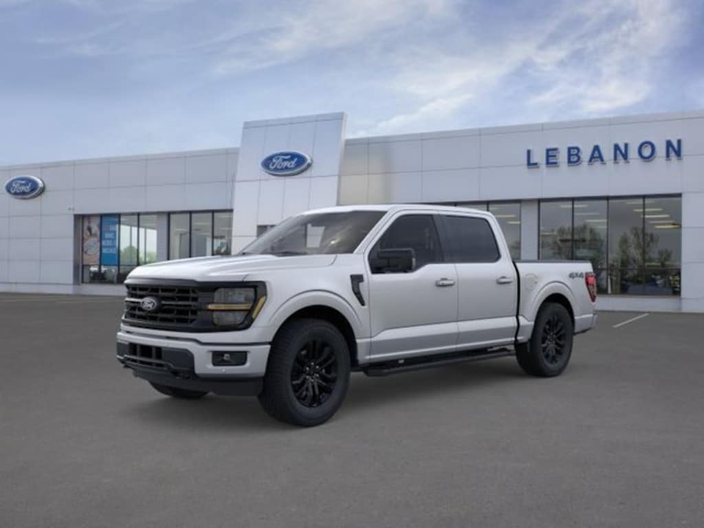New 2026 Ford F-150 XLT Truck SuperCrew Cab