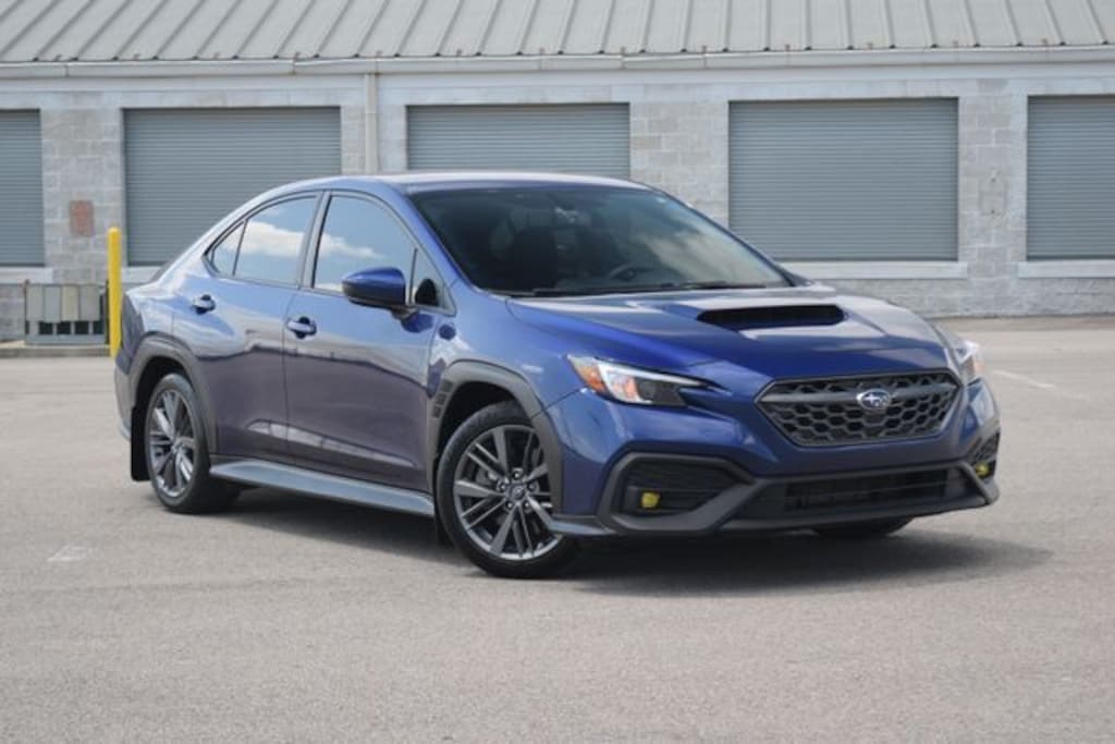 Used 2022 Subaru WRX Base Sedan