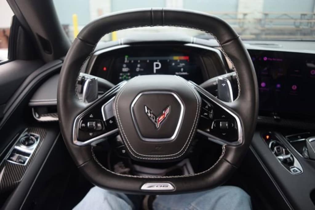 Used 2025 Chevrolet Corvette Z06 Z06 w/1LZ Coupe
