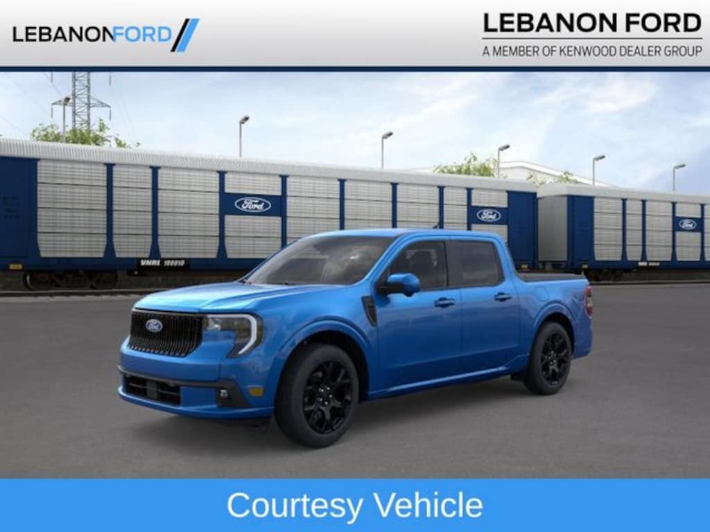 New 2026 Ford Maverick Lobo High Truck SuperCrew