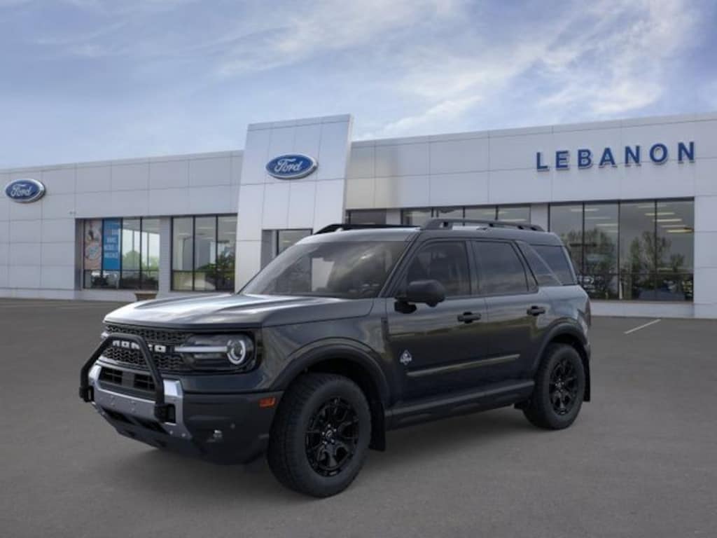 New 2026 Ford Bronco Sport Outer Banks SUV