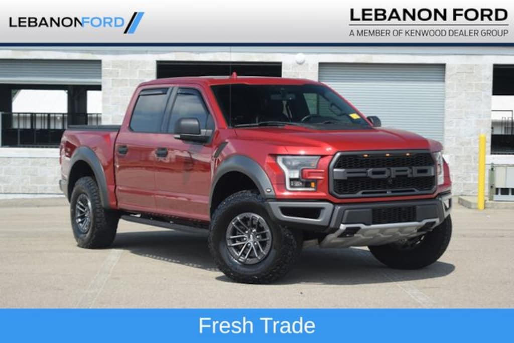 Used 2020 Ford F-150 Raptor Truck SuperCrew Cab