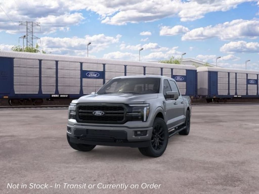 New 2026 Ford F-150 Lariat Truck SuperCrew Cab