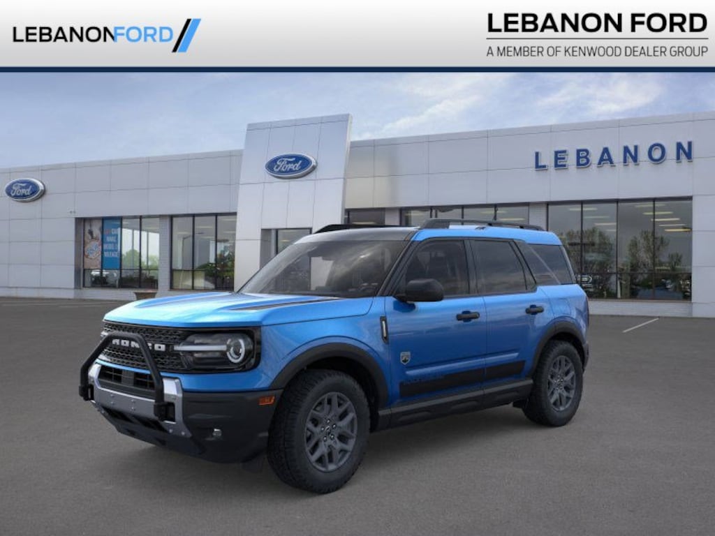 New 2025 Ford Bronco Sport Big Bend SUV