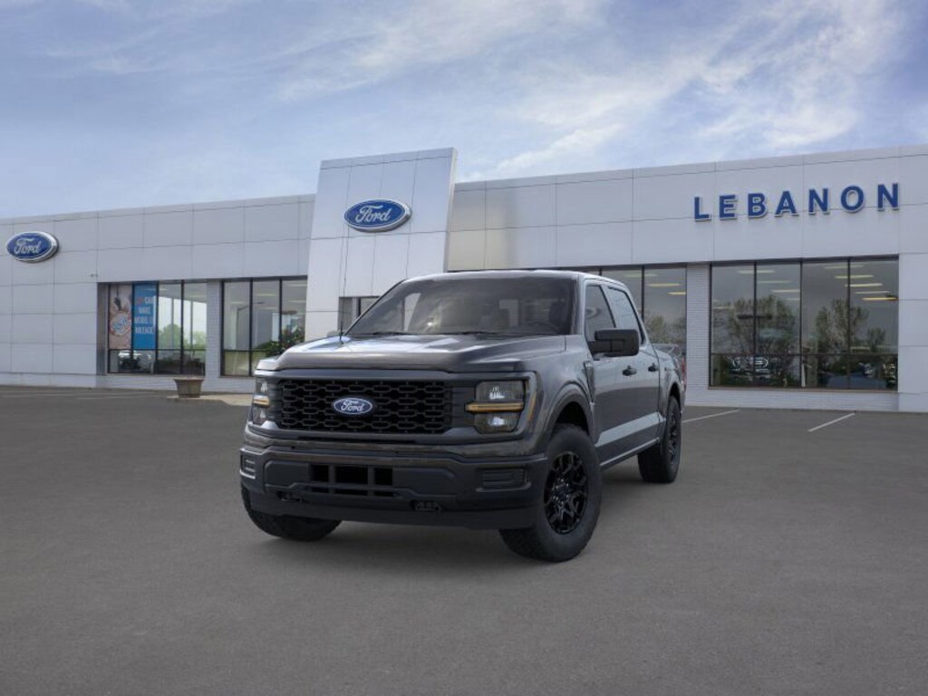 New 2025 Ford F-150 STX Truck SuperCrew Cab