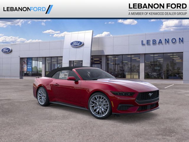 2026 Ford Mustang Ecoboost Premium Convertible