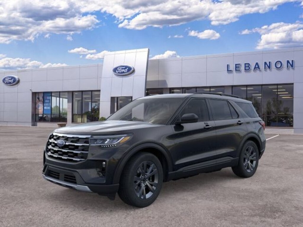 New 2026 Ford Explorer Active SUV