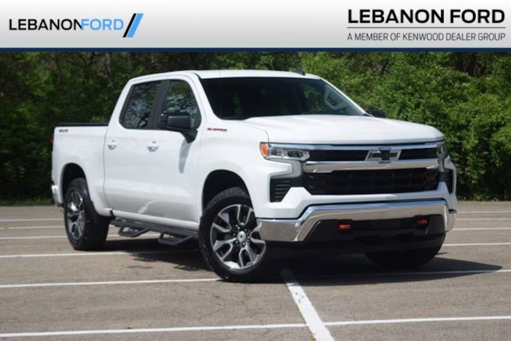 Used 2022 Chevrolet Silverado 1500 LT Truck Crew Cab
