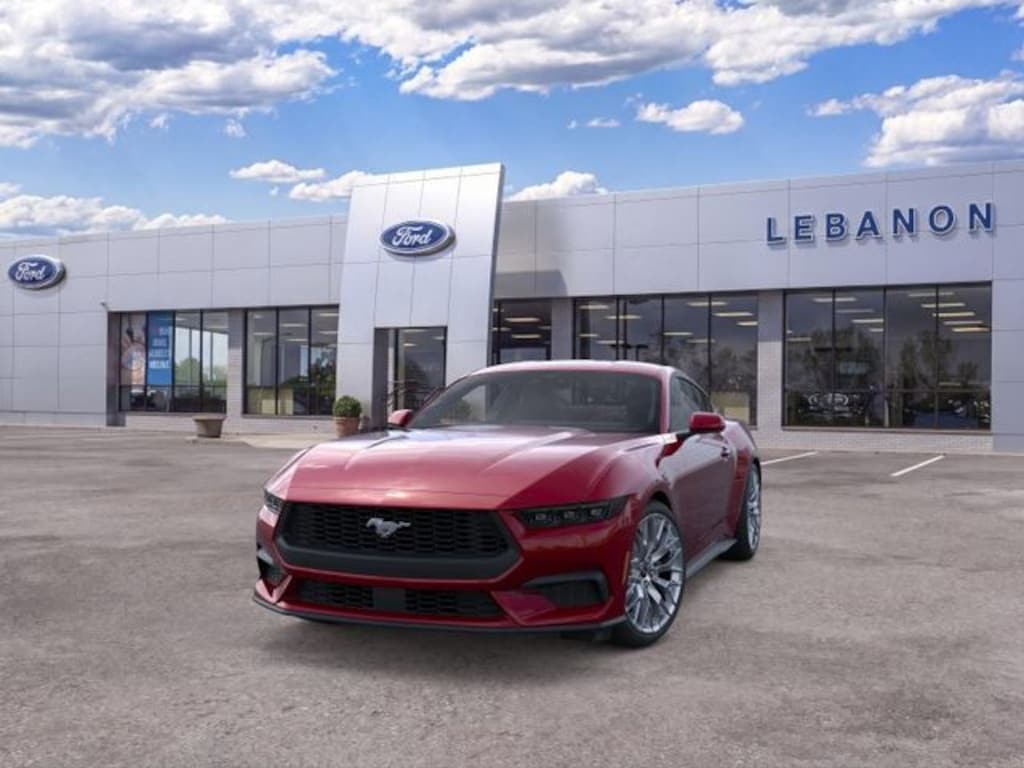 New 2026 Ford Mustang Ecoboost Premium Coupe