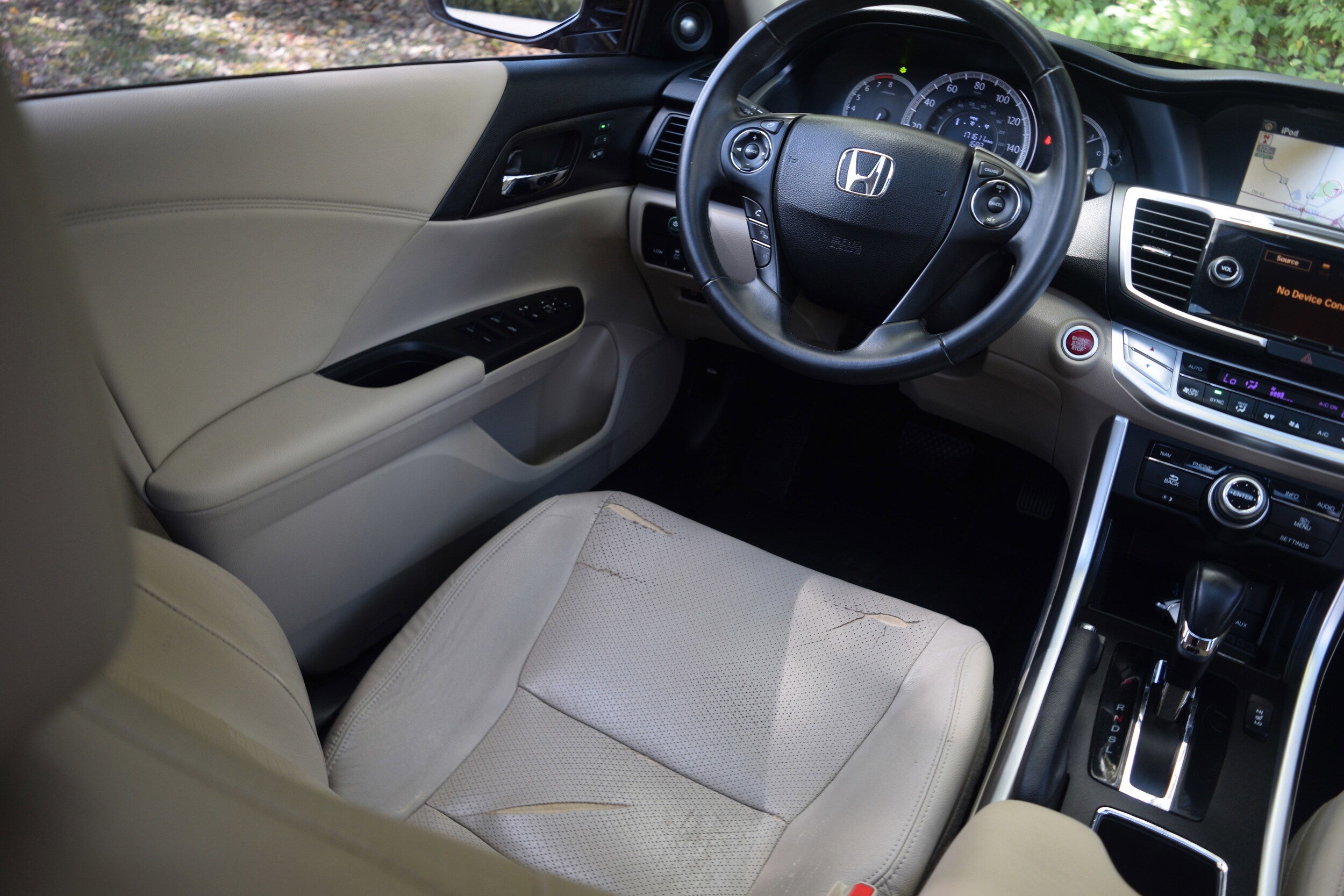 2015 Honda Accord EX-L photo 2