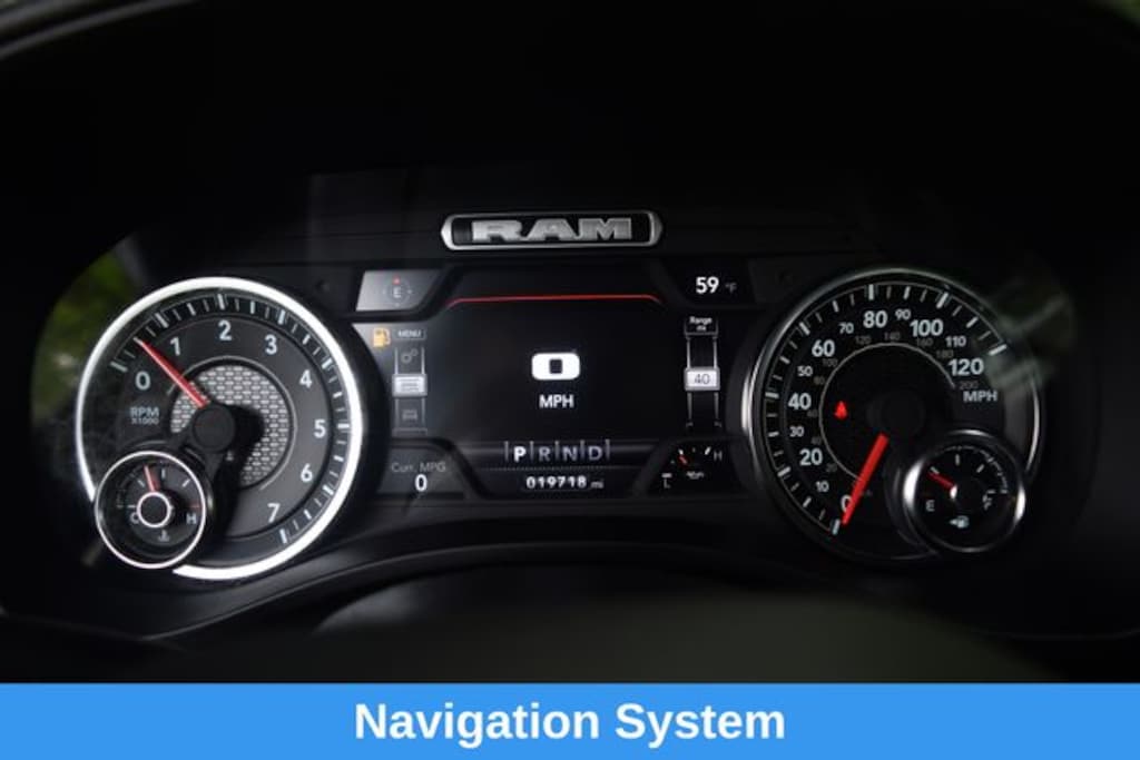 Used 2023 Ram 1500 Laramie Truck Crew Cab
