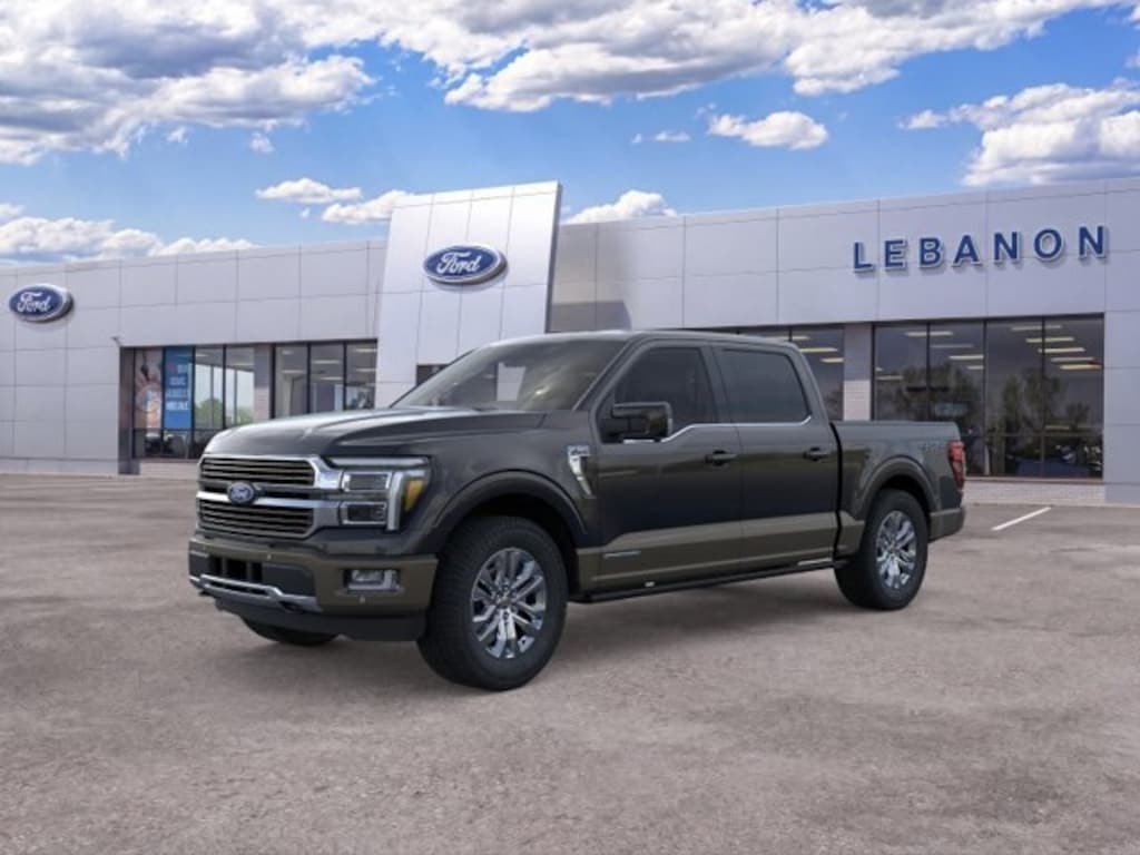 New 2026 Ford F-150 King Ranch Truck SuperCrew Cab
