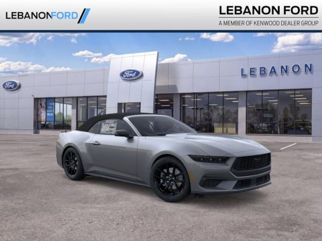 New 2026 Ford Mustang Ecoboost Premium Convertible