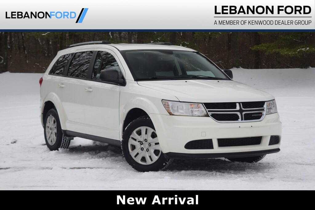 Used 2017 Dodge Journey SE SUV