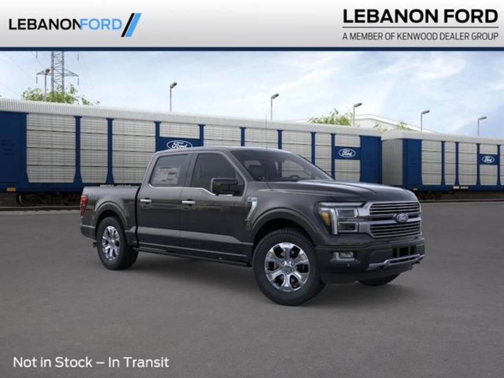 New 2026 Ford F-150 Platinum Truck SuperCrew Cab