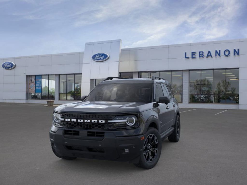 New 2025 Ford Bronco Sport Outer Banks SUV
