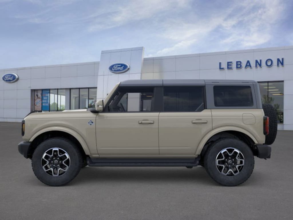 New 2025 Ford Bronco Outer Banks SUV