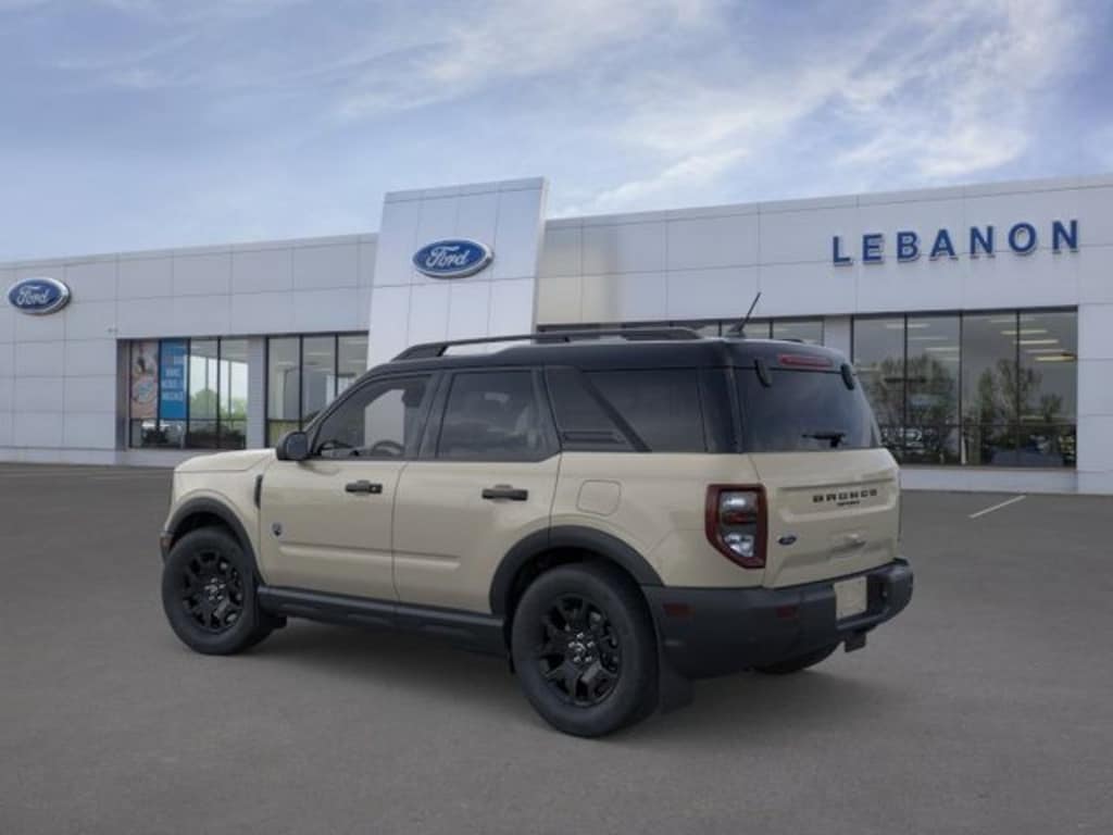 New 2025 Ford Bronco Sport Big Bend SUV