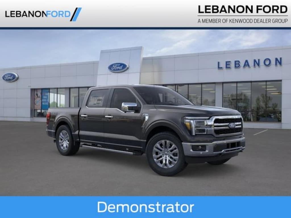 New 2026 Ford F-150 Lariat Truck SuperCrew Cab