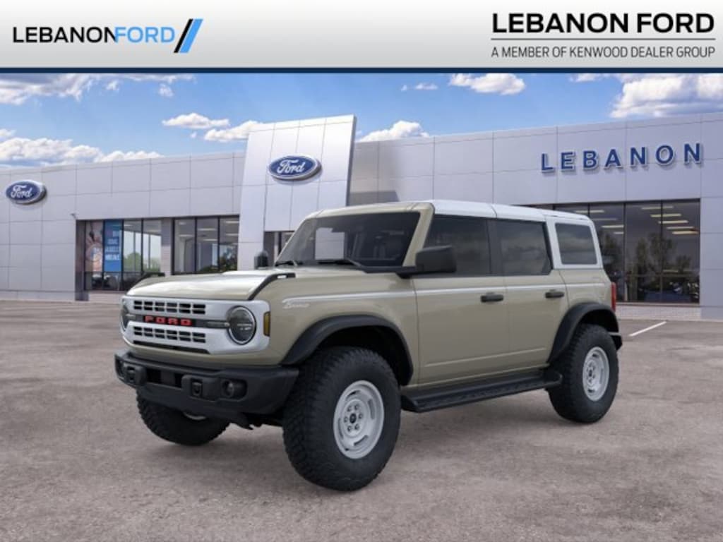 New 2026 Ford Bronco Heritage Edition SUV