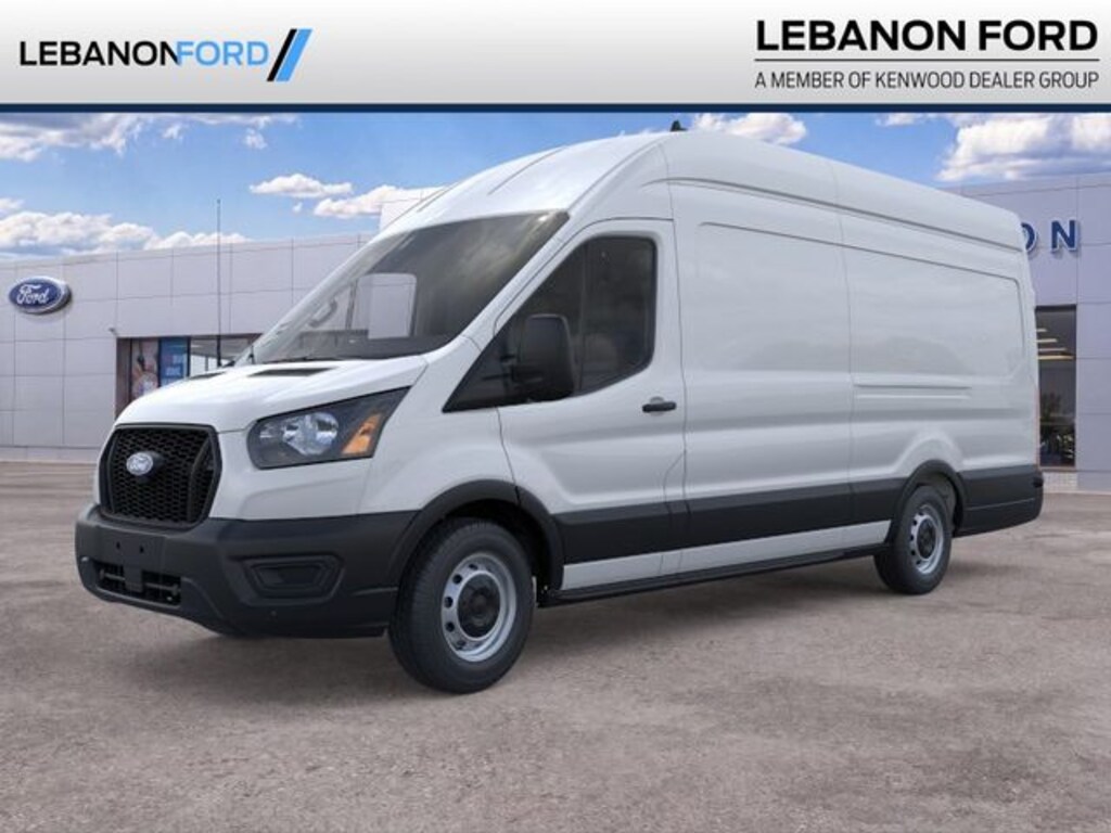 New 2026 Ford Transit-350 Base Van High Roof Ext. Van