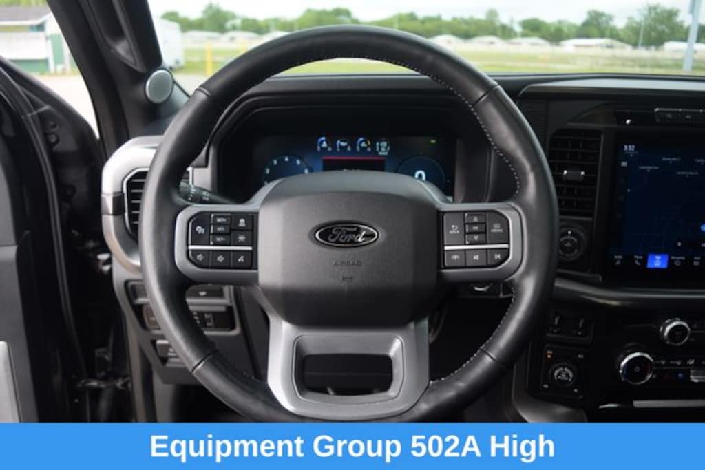 Used 2024 Ford F-150 Lariat Truck SuperCrew Cab