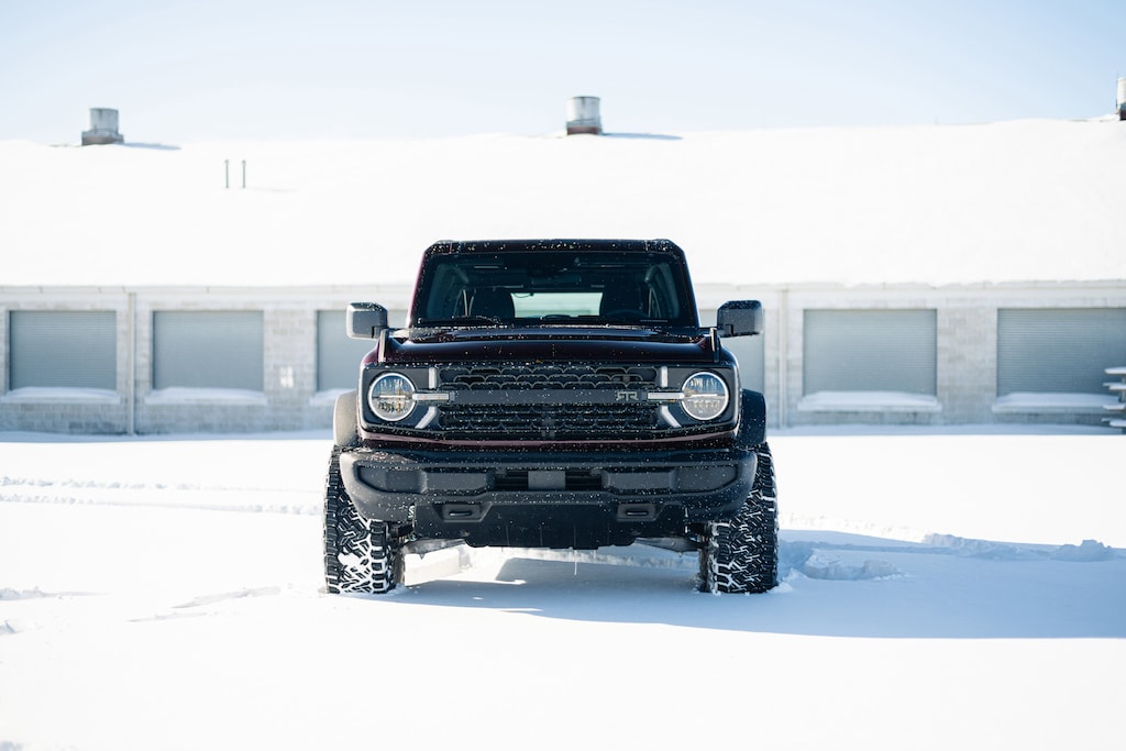 New 2025 Ford Bronco Base RTR SUV