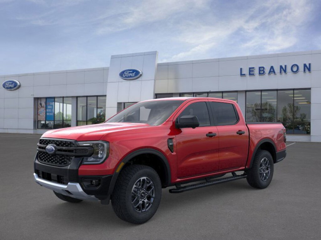 New 2026 Ford Ranger XLT Truck SuperCrew