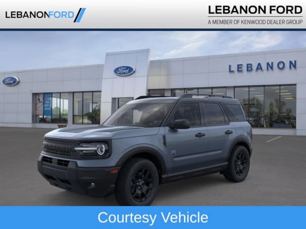 New 2025 Ford Bronco Sport Big Bend SUV