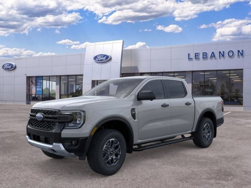 New 2026 Ford Ranger XLT Truck SuperCrew