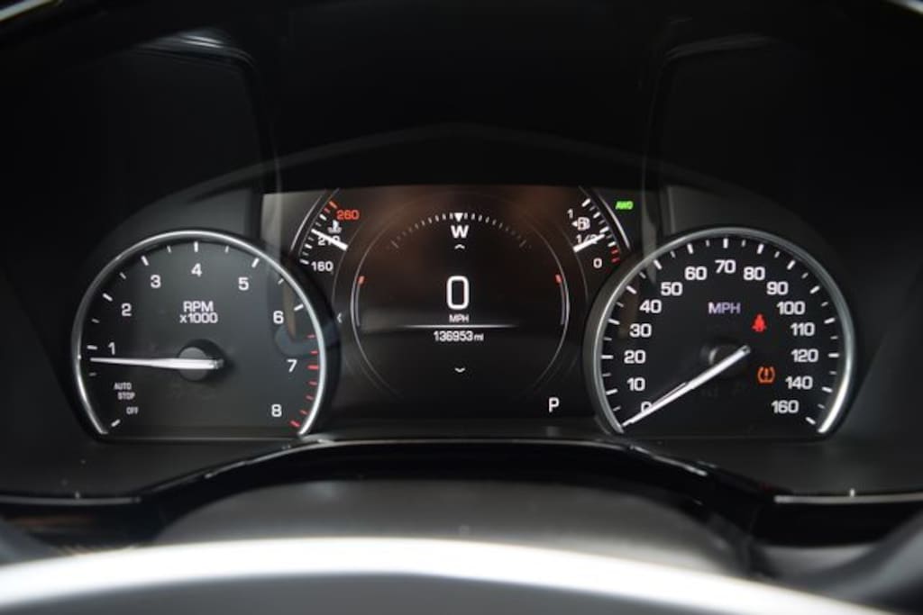 Used 2019 CADILLAC XT5 Platinum SUV