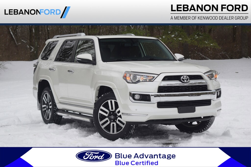 Certified 2018 Toyota 4Runner Limited SUV