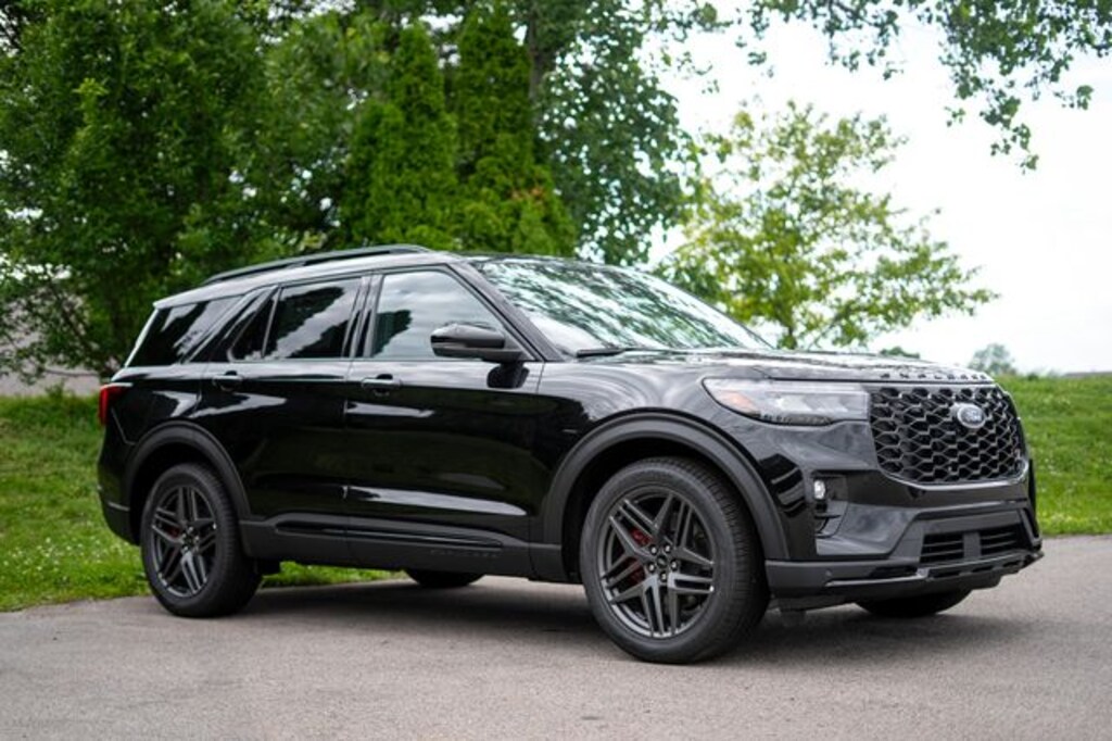 New 2026 Ford Explorer ST SUV