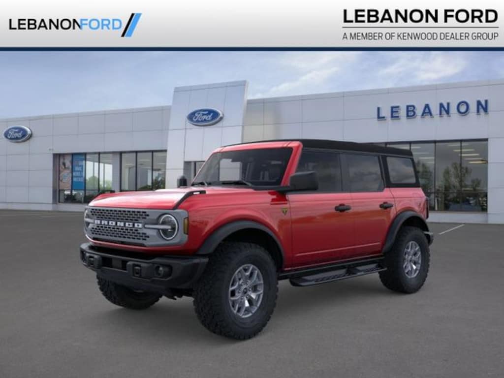 New 2025 Ford Bronco Badlands SUV