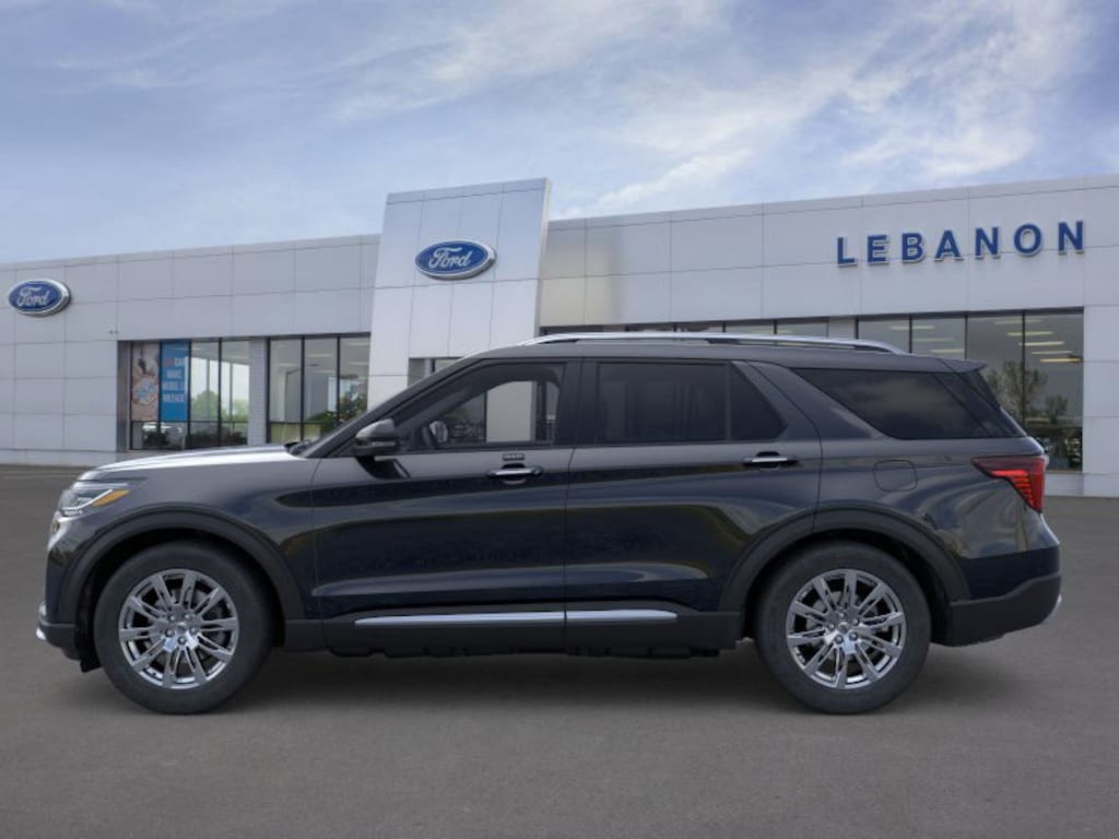 New 2026 Ford Explorer Platinum SUV