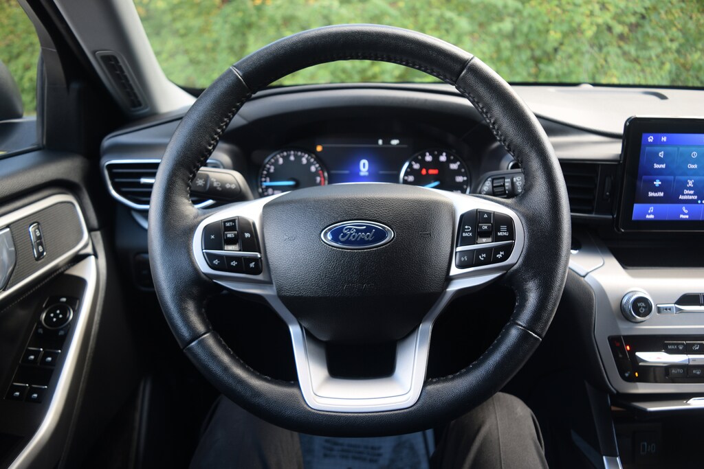 Certified 2022 Ford Explorer XLT SUV