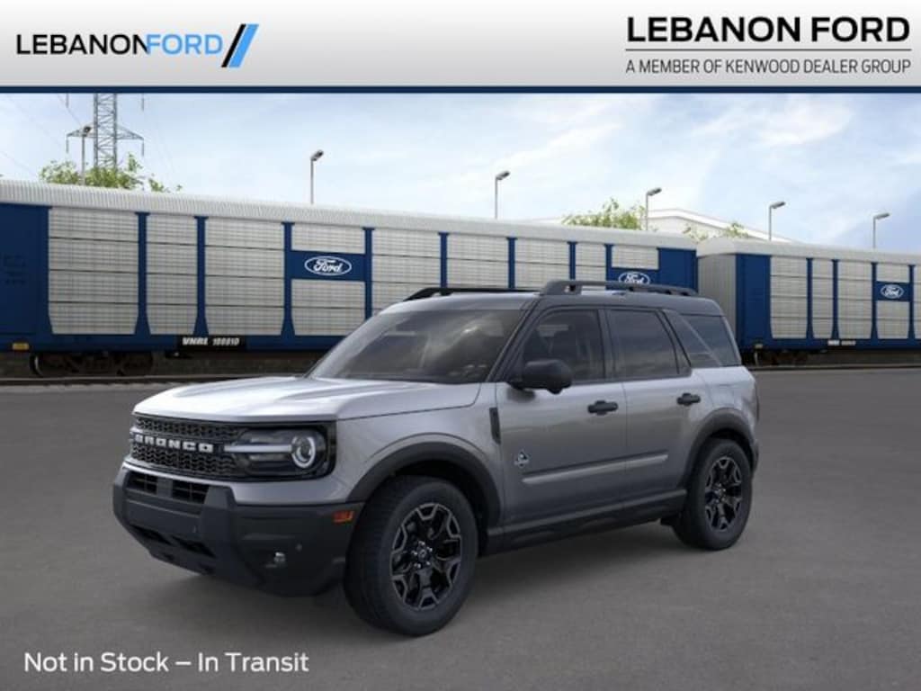 New 2026 Ford Bronco Sport Outer Banks SUV