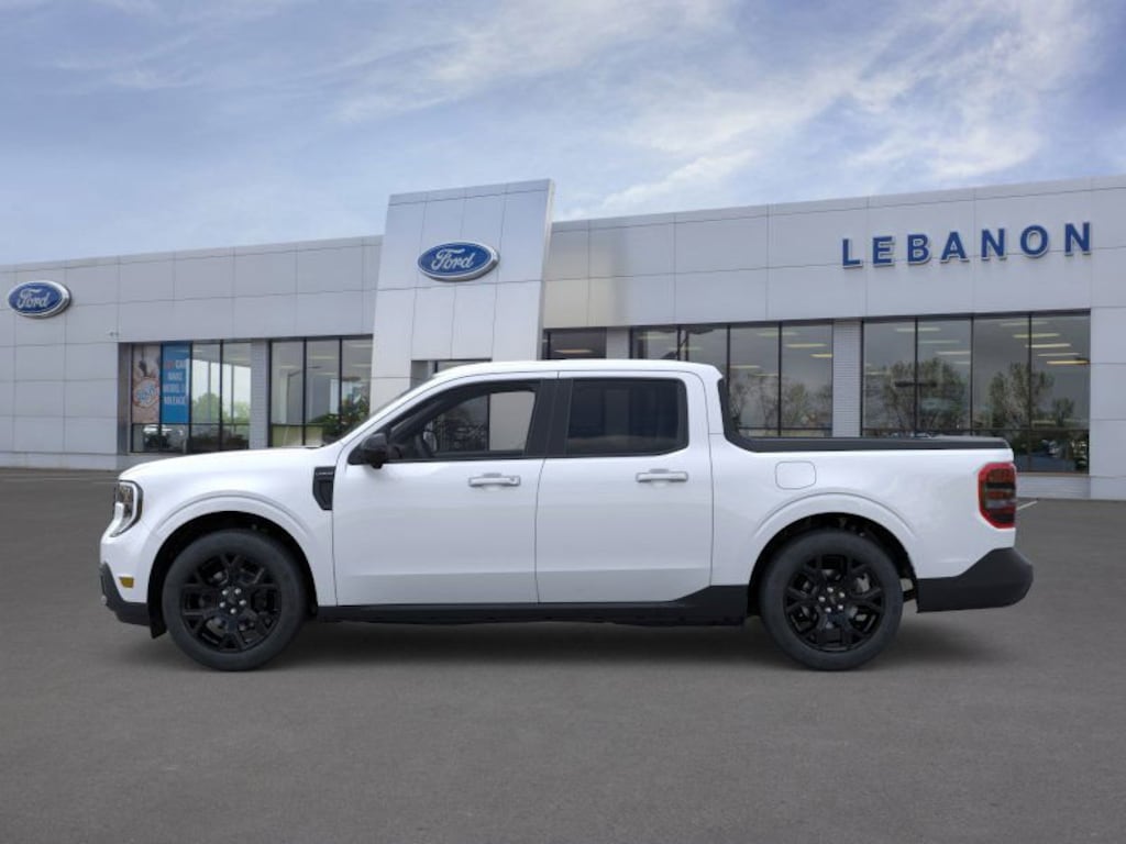 New 2025 Ford Maverick Lariat Truck SuperCrew