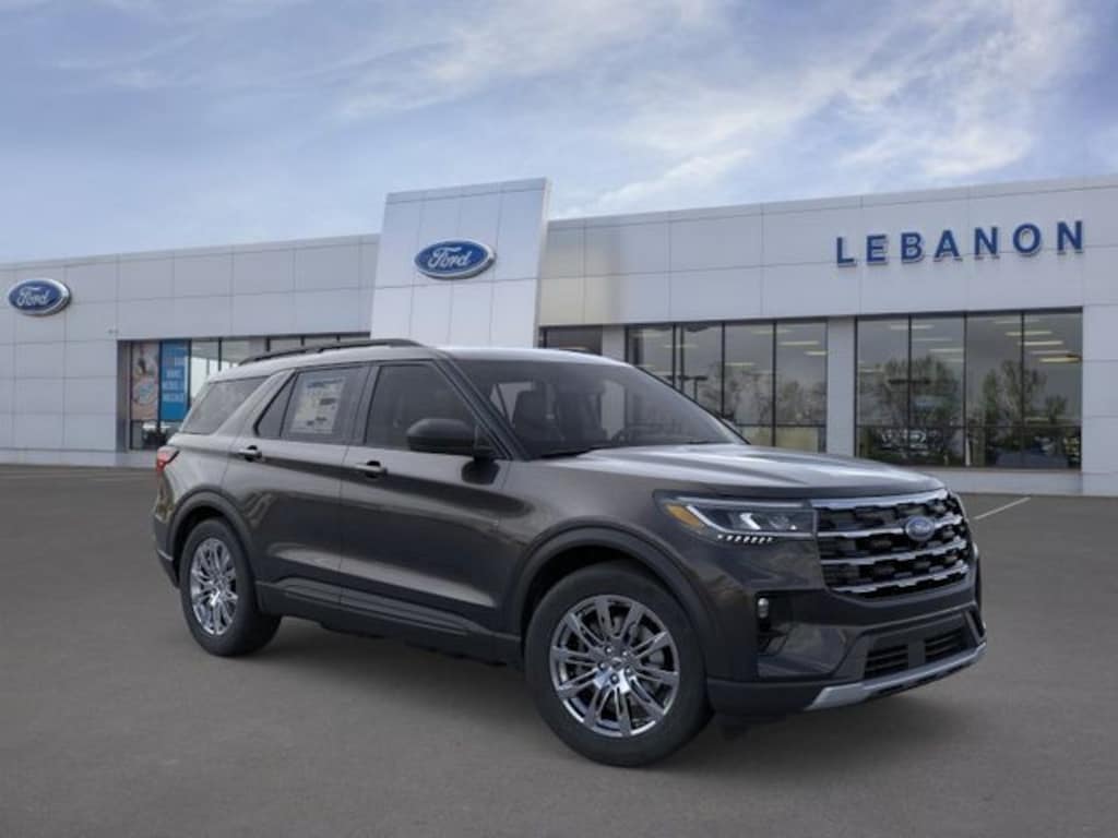 New 2026 Ford Explorer Active SUV