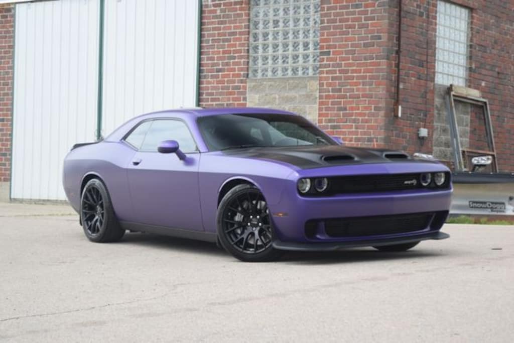 Used 2019 Dodge Challenger SRT Hellcat Coupe